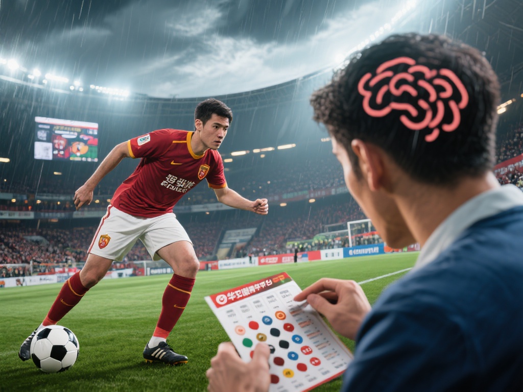 不同于单纯的运气游戏，体育竞猜更像是一场头脑风暴。