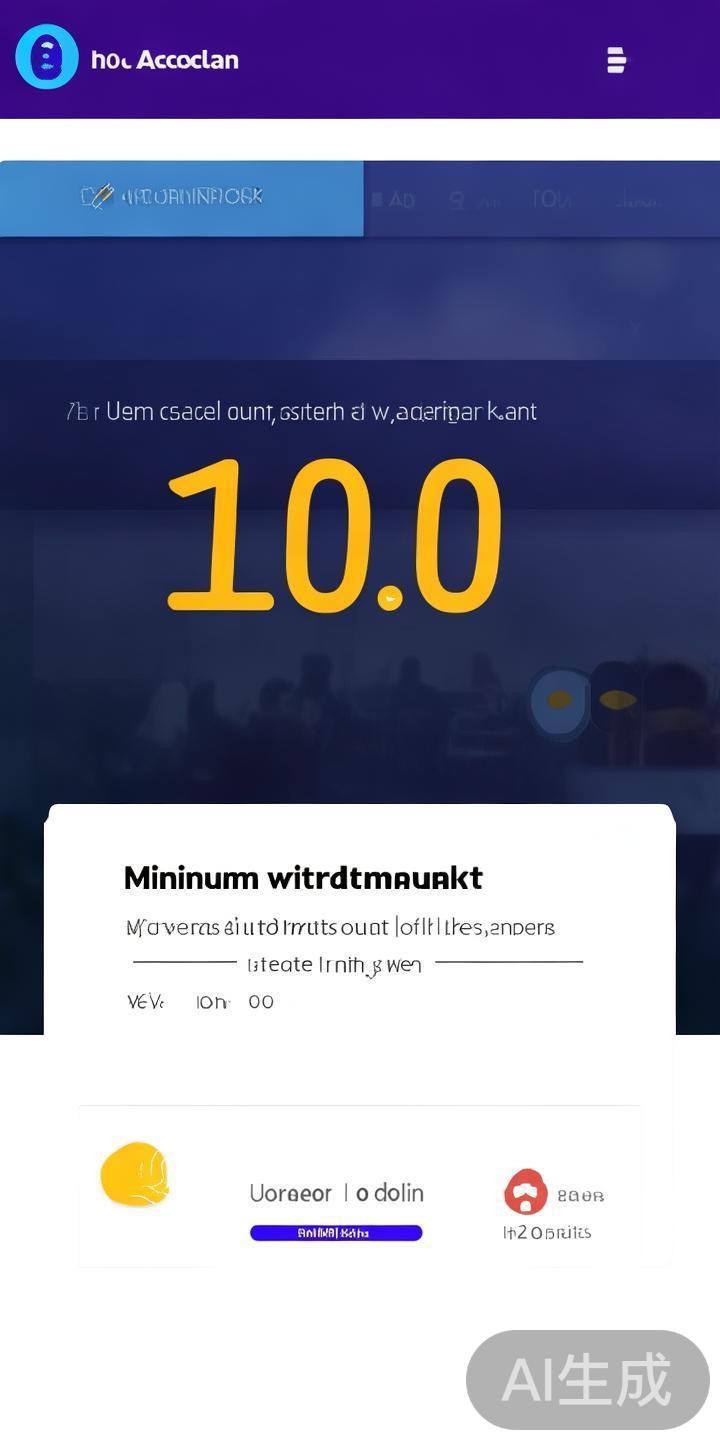 全面解析华体会体育赢了却不能提现的原因及应对策略 多数体育平台为了规范资金流动,设有最低提现额度。例